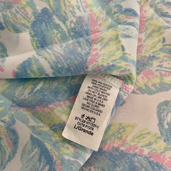 Jess Lea Tropical Kimono/Cover-up - Picture 4 of 4